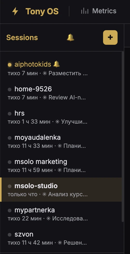 Сессии